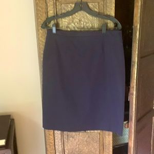 Tory Burch Navy skirt